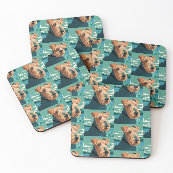 Item preview, Airedale Terrier 6 designed and sold by Raccoonidae.