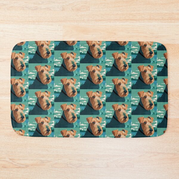 Item preview, Airedale Terrier 6 designed and sold by Raccoonidae.