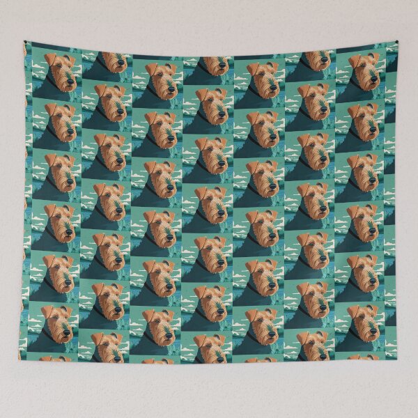 Item preview, Airedale Terrier 6 designed and sold by Raccoonidae.