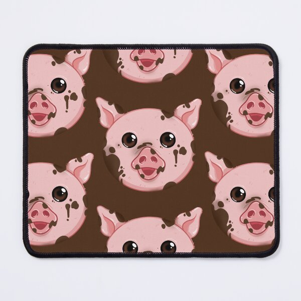Item preview, Cute Pig Muddy Pig Piggy Kawaii Pig  designed and sold by OneOfTheWolves.