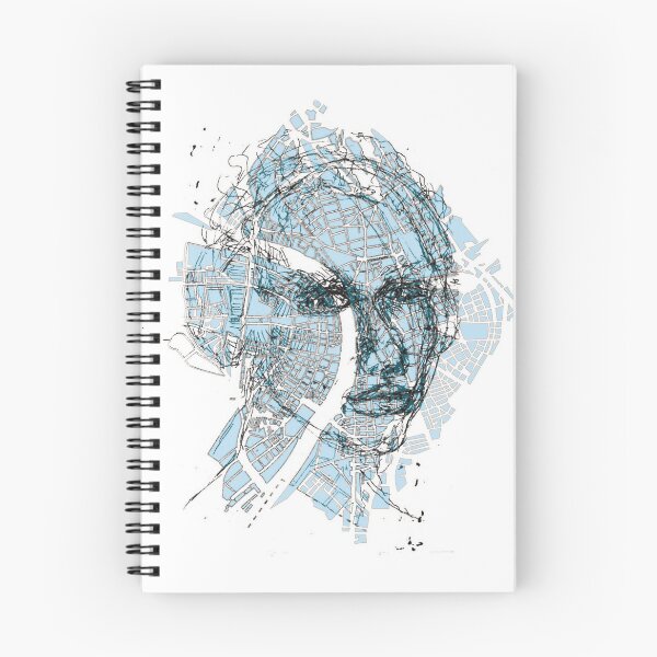 Item preview, Basel Citymap Artwork | blueface designed and sold by procreaction.