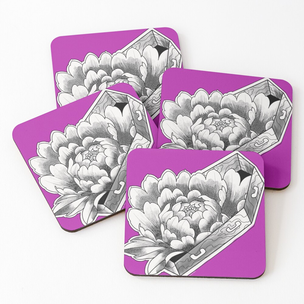 Item preview, Coasters (Set of 4) designed and sold by RRSB.