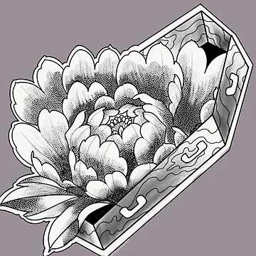 Artwork thumbnail, Timeless Coffin by RRSB