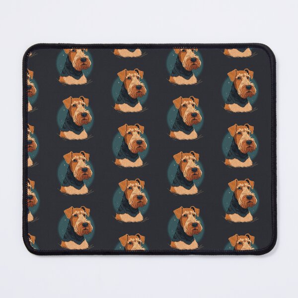 Item preview, Airedale Terrier 7 designed and sold by Raccoonidae.