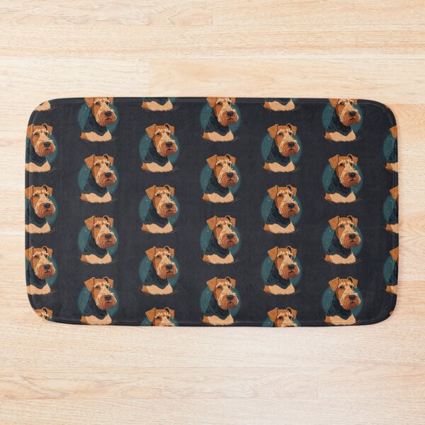 Item preview, Airedale Terrier 7 designed and sold by Raccoonidae.