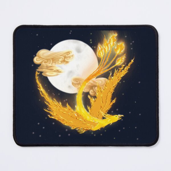 Item preview, Firebird’s Flight designed and sold by Megapixie Magic.