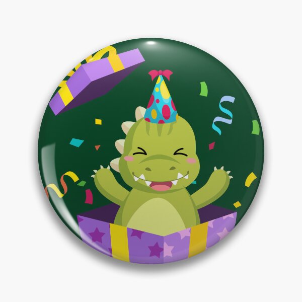 Item preview, Cute Kids Birthday Party Green Dinosaur designed and sold by sweetbelle.