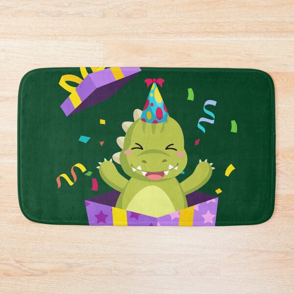 Item preview, Cute Kids Birthday Party Green Dinosaur designed and sold by sweetbelle.