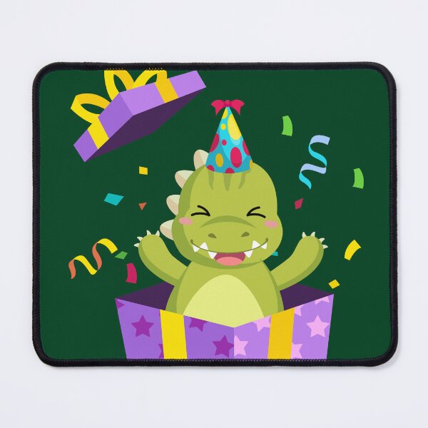 Item preview, Cute Kids Birthday Party Green Dinosaur designed and sold by sweetbelle.
