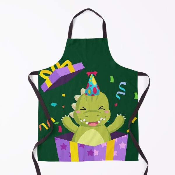 Item preview, Cute Kids Birthday Party Green Dinosaur designed and sold by sweetbelle.