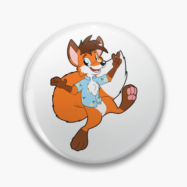 Chase the Fox (2022) Pin