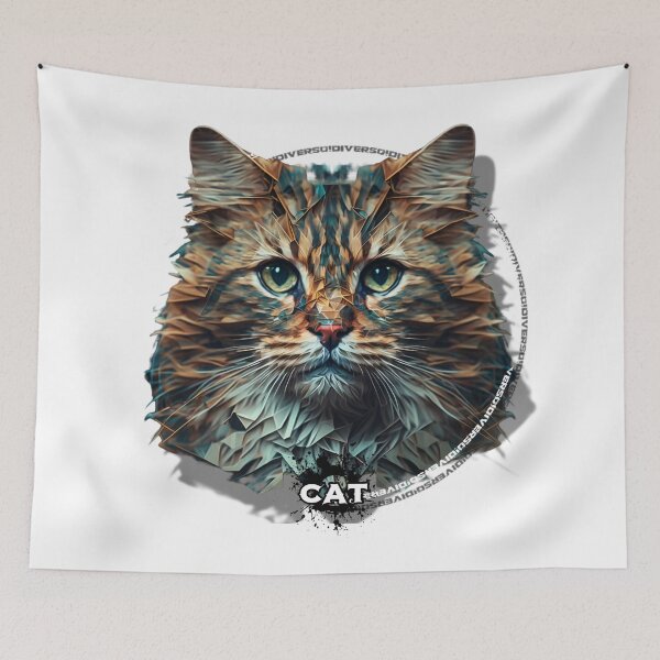 Item preview, GATO 2 designed and sold by FÁBIO F. SILVA.