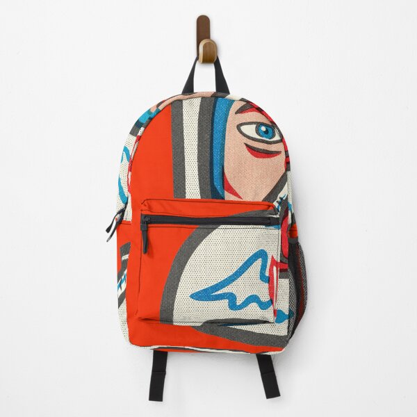 Item preview, Retro Astronaut Risograph Print designed and sold by Clayton Johnston.