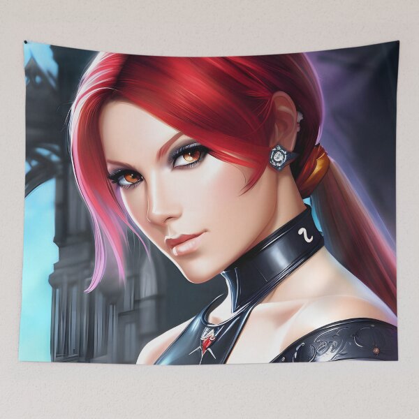 Item preview, Gothic Glamour enters the Gaming World designed and sold by ElLocoMus.