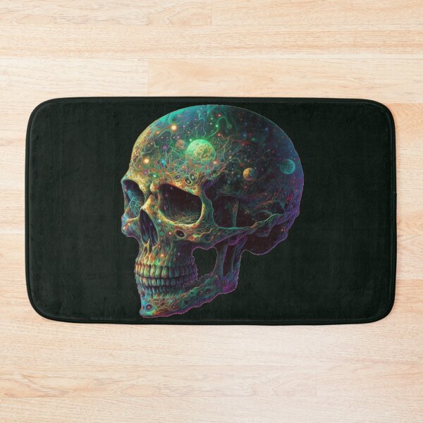 Item preview, Psychedelic Skull designed and sold by GenerationGems.