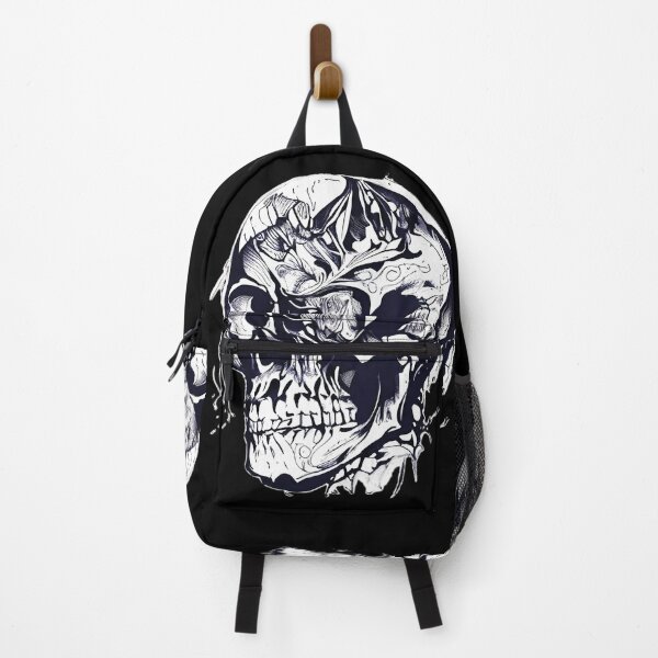 Item preview, Gothic skull doodle designed and sold by Goatonfire.