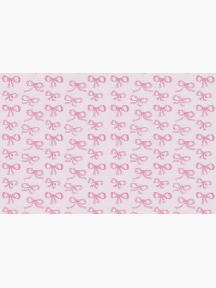 魅了 Coquette balletcore ribbon bows pattern  トップス