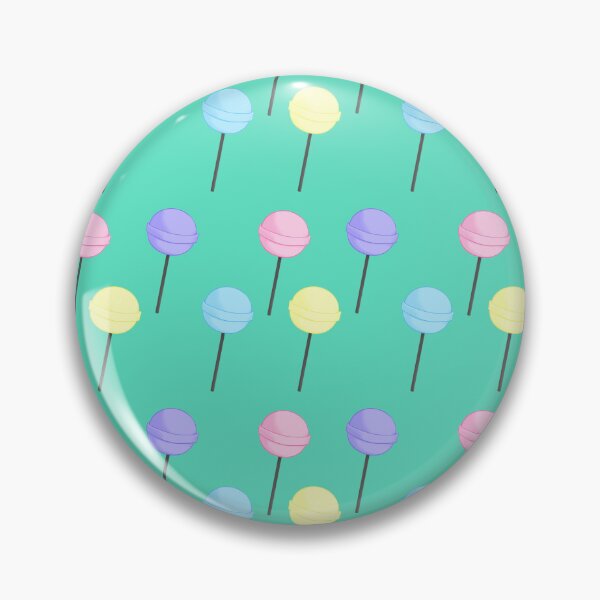 Item preview, pastel lollipops  SEA GREEN designed and sold by IndigosCorner.