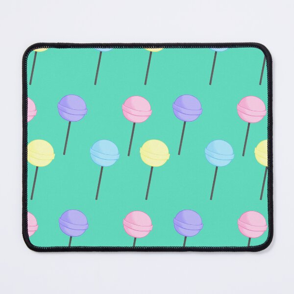 Item preview, pastel lollipops  SEA GREEN designed and sold by IndigosCorner.