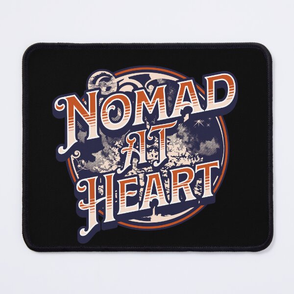 Item preview, Nomad at Heart designed and sold by LifeofWindy.