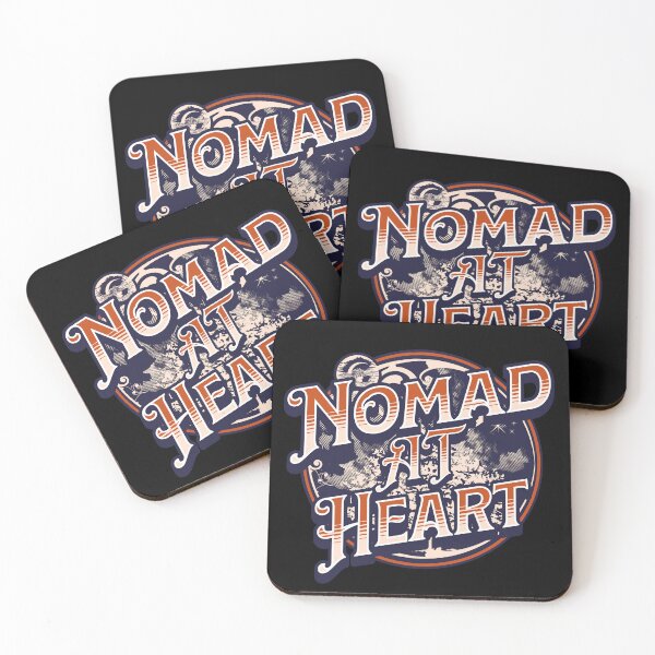 Item preview, Nomad at Heart designed and sold by LifeofWindy.