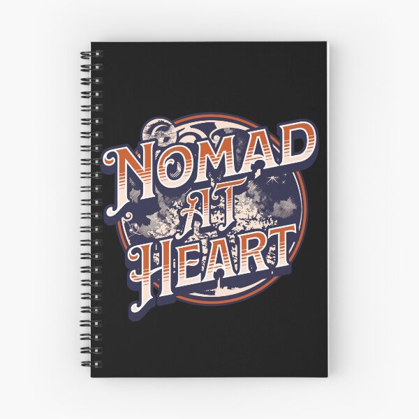 Item preview, Nomad at Heart designed and sold by LifeofWindy.