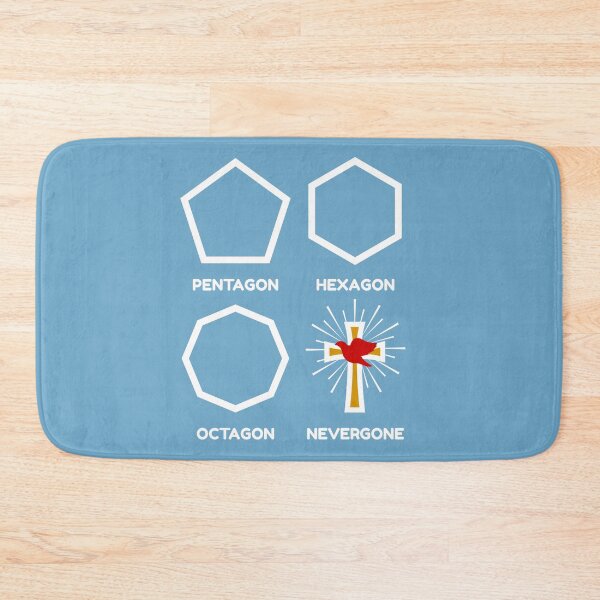 Item preview, Jesus Is Nevergone Funny Christian Geometry Meme designed and sold by OliviaGbyKyro.