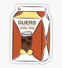Guers Iced Tea Sticker
