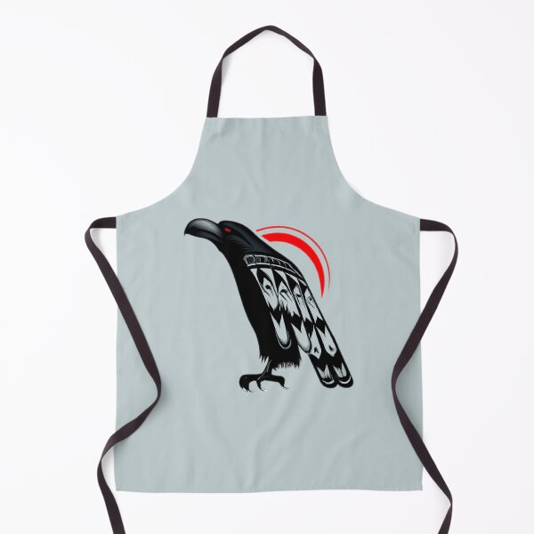 Item preview, Arte del noroeste del Pacífico del cuervo negro designed and sold by GrizzlyMountain.