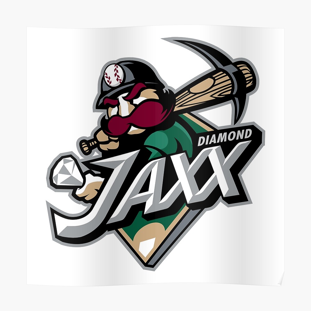 Defunct MiLB Baseball Southern League WEST TENN DIAMOND JAXX