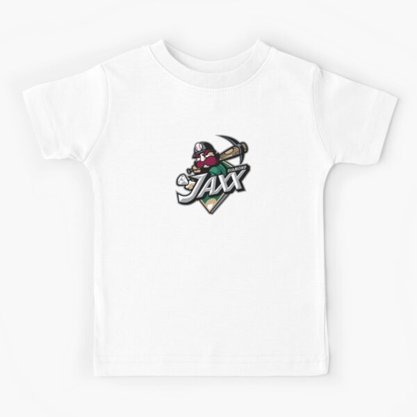 Zazzle Retro Vintage Baseball Mascot Cartoon T-Shirt, Kids Unisex, Size: Youth XS, White