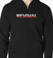 Revival Zipped Hoodie