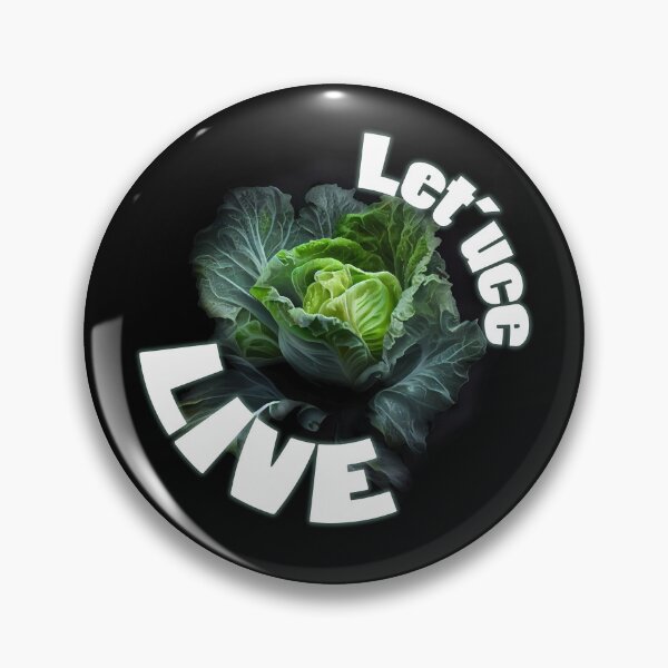 Artikelvorschau, Let Us Live Lettuce Greens entworfen und verkauft von PipikaArt.