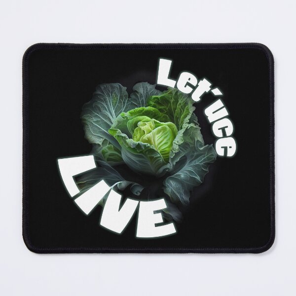 Item preview, Let Us Live Lettuce Greens designed and sold by PipikaArt.