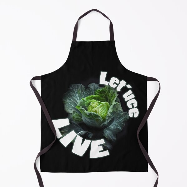 Item preview, Let Us Live Lettuce Greens designed and sold by PipikaArt.