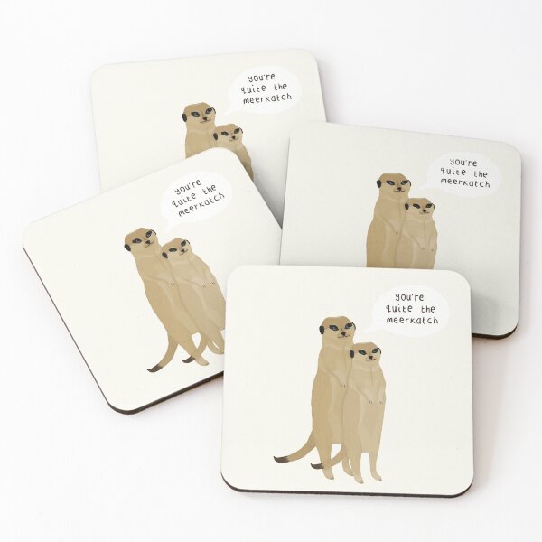 Item preview, you're quite the meerkatch designed and sold by emily  gaskin.