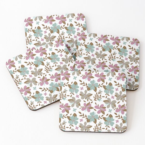 Item preview, Vintage Romantic Flowers designed and sold by Ale's Art.
