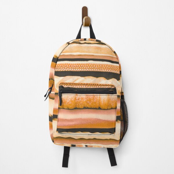Item preview, French Pastries Pattern - Retro Version designed and sold by Woodchucky.