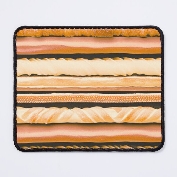 Item preview, French Pastries Pattern - Retro Version designed and sold by Woodchucky.