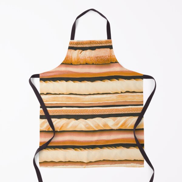 Item preview, French Pastries Pattern - Retro Version designed and sold by Woodchucky.