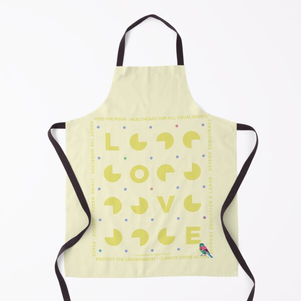 Item preview, PMD00413 Progressive Movement Designs LOVE for any day or Valentines for Progressives Bernie Sanders supporters or Democrats designed and sold by ProgressiveLeft.