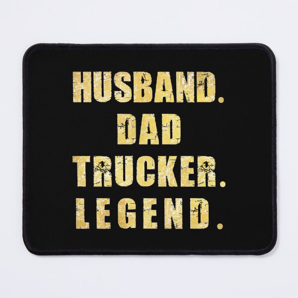 Item preview, Husband Dad Trucker Legend for Trucking lovers designed and sold by Rima-Store-19.