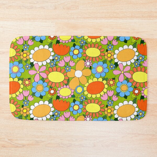 Item preview, Flowery Frills - The Peach Fuzz designed and sold by Elizabeth Hudy.