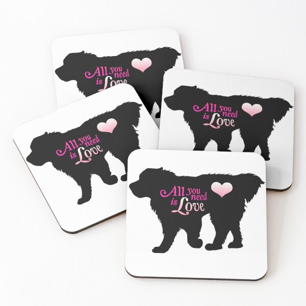 Item preview, All You Need is a Newfie designed and sold by Christine Mullis.