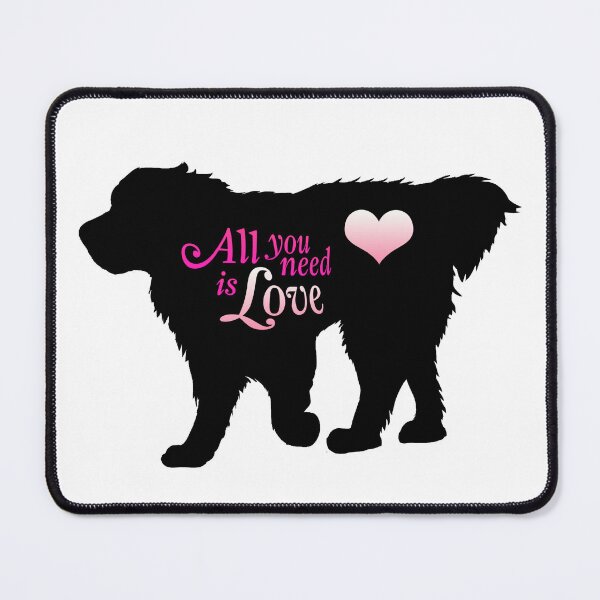 Item preview, All You Need is a Newfie designed and sold by Christine Mullis.