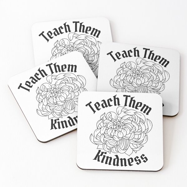 Item preview, Teach Them Kindness designed and sold by mollyllaves.