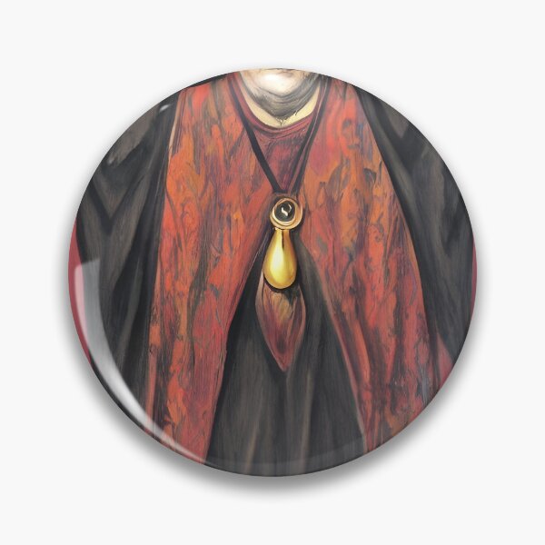 Item preview, Aleister Crowley The Great Beast of Thelema painted in a Surrealist and Impressionist style designed and sold by Ataraxia  Apparel.