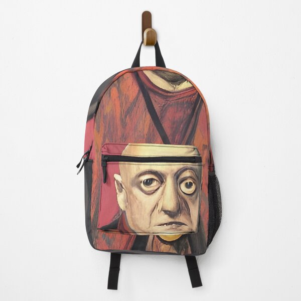 Item preview, Aleister Crowley The Great Beast of Thelema painted in a Surrealist and Impressionist style designed and sold by Ataraxia  Apparel.