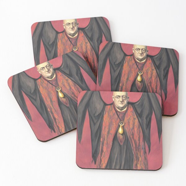 Item preview, Aleister Crowley The Great Beast of Thelema painted in a Surrealist and Impressionist style designed and sold by Ataraxia  Apparel.
