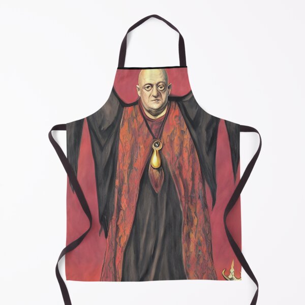 Item preview, Aleister Crowley The Great Beast of Thelema painted in a Surrealist and Impressionist style designed and sold by Ataraxia  Apparel.
